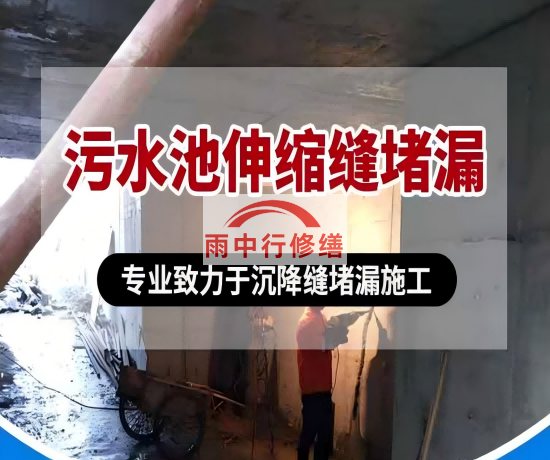 沈阳大吉铁塔污水池（沉淀池）堵漏案例